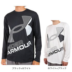 アンダーアーマー（UNDER ARMOUR）（メンズ）長袖Tシャツ メンズ テック ビッグロゴ 1375533