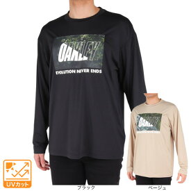オークリー（OAKLEY）（メンズ）長袖Tシャツ Enhance Qd Bold Evo 2.0 FOA405178
