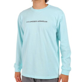 アンダーアーマー（UNDER ARMOUR）（メンズ）長袖Tシャツ メンズ ヘビーウエイト チャージドコットン 1375536 469