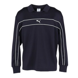 プーマ（PUMA）（メンズ）ROMA 長袖Tシャツ 635412 16 NVY