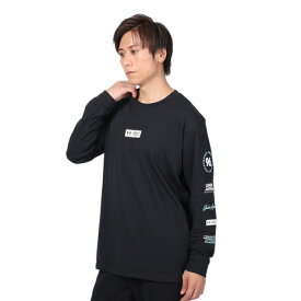 アンダーアーマー（UNDER ARMOUR）（メンズ）Tシャツ 長袖 メンズ ヘビーウエイト グラフィック 1381360 001 ロンT