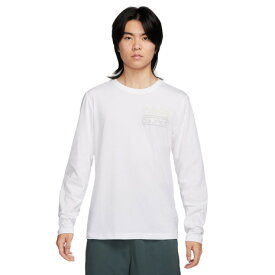 ナイキ（NIKE）（メンズ）AS ドライフィット ロングスリーブ フィットネス Tシャツ スタジオ '72 FQ3879-100