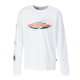 ニューバランス（new balance）（メンズ）ロングスリーブTシャツ MT43575WT