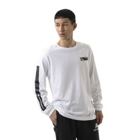 楽天市場 長袖 Tシャツ ブランドニューバランス メンズウェア ウェア ランニング マラソン スポーツ アウトドアの通販