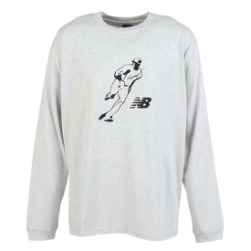 【20％OFFクーポン対象！8/16まで】ニューバランス（new balance）（メンズ）Shohei Ohtani グラフィック ロングスリーブTシャツ MT53717AHH