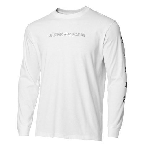 アンダーアーマー UNDER ARMOUR Tシャツ 人気ブランド メンズ 長袖 毎日がバーゲンセール チャージドコットン シャツ 100 1368967 ビーウエイト ロングスリーブ