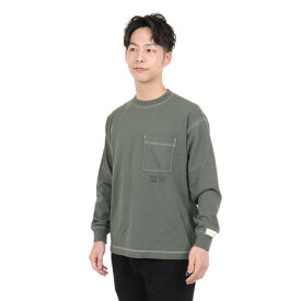 【10%OFFクーポン対象！7/24まで】【10%OFFクーポン対象！7/17まで】ニューバランス（new balance）（メンズ）長袖Tシャツ メンズ 1000 レギュラーフィット AMT25023NSE
