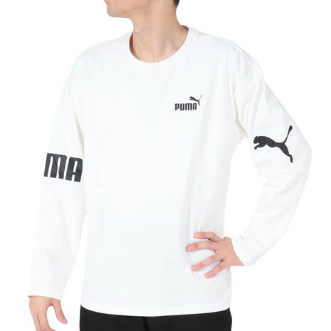 プーマ　PUMA　長袖　Tシャツ