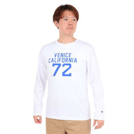 チャンピオン-ヘリテイジ（CHAMPION-HERITAGE）（メンズ）長袖Tシャツ メンズ BA COLLEGE PRINT C3-X414 012