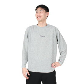 チャンピオン（CHAMPION）（メンズ）長袖Tシャツ C3-ZS402 070