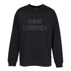 【20%OFFクーポン対象！12/11まで】ニューバランス（new balance）（メンズ）長袖Tシャツ AMT53172BK