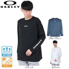 オークリー（OAKLEY）（メンズ）Enhance Qd 長袖Tシャツ Bold Evo 4.0 FOA407657