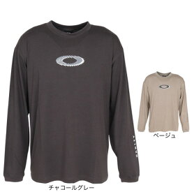 オークリー（OAKLEY）（メンズ）New Retro 長袖Tシャツ 1.7 FOA408131