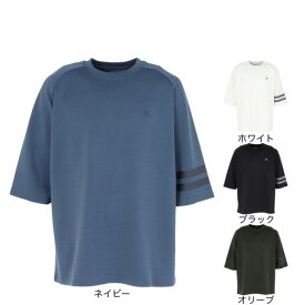 ハーレー（HURLEY）（メンズ）ファントム サマー スウェット ハーフスリーブ Tシャツ MCHS251133