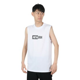 ニューエラ（NEW ERA）（メンズ、レディース）テック タンクトップ Split Logo 14121941/14121942/14121943