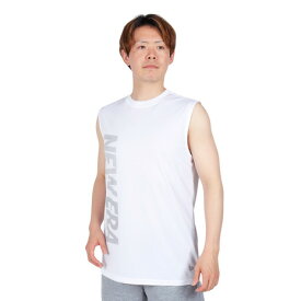 ニューエラ（NEW ERA）（メンズ）テック タンクトップ Vertical Dot Logo 14121944/14121946