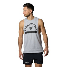 アンダーアーマー（UNDER ARMOUR）（メンズ）プロジェクトロック グラフィック スリーブレス シャツ 1383195 011