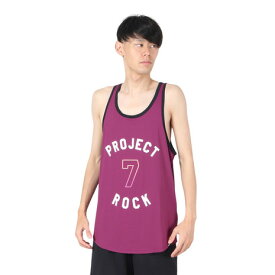 アンダーアーマー（UNDER ARMOUR）（メンズ）プロジェクトロック バッジオブオナー メッシュ タンク 1386888 505