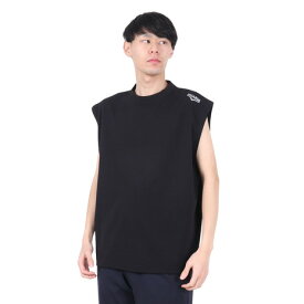 デュアリグ（DUARIG）（メンズ）ドライプラス PBT ノースリーブシャツ 5S0008-TRCT-863HD BLK