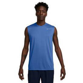 ナイキ（NIKE）（メンズ）ドライフィット レジェンド スリーブレス フィットネス Tシャツ DX0992-411