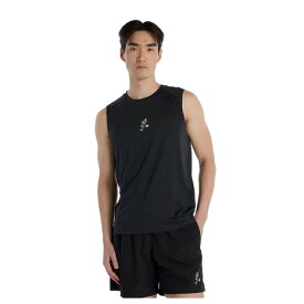 【20％OFFクーポン対象！10/19まで】ニューバランス（new balance）（メンズ）大谷翔平トレーニングスリーブレスTシャツ MT655W8BK