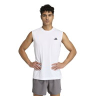 アディダス（adidas）（メンズ）ワークアウト エッセンシャルズ フィールレディ ノースリーブ LOG28-KD5424