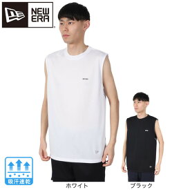 ニューエラ（NEW ERA）（メンズ）Performance Apparel テック タンクトップ Outline ロゴ 14410167 14410168