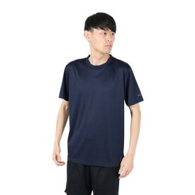 デュアリグ（DUARIG）（メンズ）ドライプラス 1point 半袖Tシャツ 5S0036-TRCT-863ES NVY