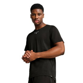 プーマ（PUMA）（メンズ）HYROX ウルトラスパン 半袖 Tシャツ 527157 01 BLK