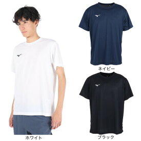 ミズノ（MIZUNO）（メンズ） Tシャツ 半袖 メンズ 吸汗速乾 UVカットカットソー BS ND 32MA1190