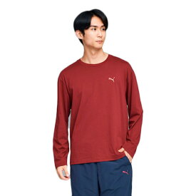 プーマ（PUMA）（メンズ）ESS MX リラックスド キャット 長袖Tシャツ 690355 96 RSB
