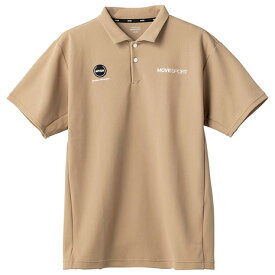 デサント（DESCENTE）（メンズ）半袖ポロシャツ メンズ SUNSCREEN 鬼鹿の子 カラーロゴ DMMVJA70