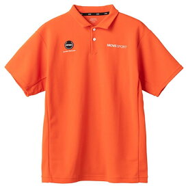 デサント（DESCENTE）（メンズ）半袖ポロシャツ メンズ SUNSCREEN 鬼鹿の子 カラーロゴ DMMVJA70