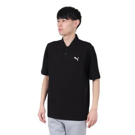 プーマ（PUMA）（メンズ）ESS ピケポロシャツ 687587
