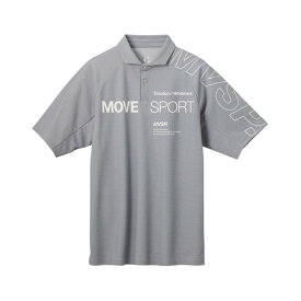 デサント（DESCENTE）（メンズ）SUNSCREEN ミニ鹿の子 ラグランスリーブポロシャツ ST5SHS01M