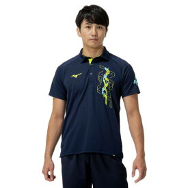 ミズノ（MIZUNO）（メンズ）抗菌防臭 防汚 ポロシャツ 32JAC275