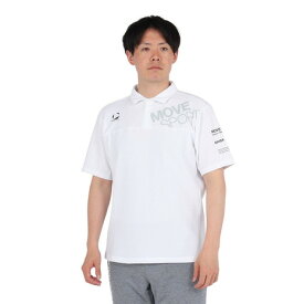 デサント（DESCENTE）（メンズ）SUNSCREEN 鬼鹿の子 ポロシャツ ST5SHS03M