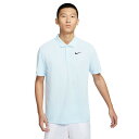 ナイキ（NIKE）（メンズ）ナイキコート ドライフィット ソリッド 半袖 ポロシャツ DH0858-476