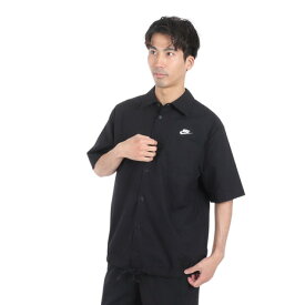 ナイキ（NIKE）（メンズ）クラブ ショートスリーブ オックスフォード ボタンアップ シャツ FN3903-010