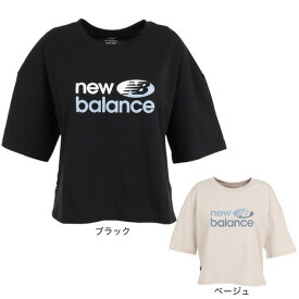 【20%OFFクーポン対象！6/11まで】ニューバランス（new balance）（レディース）半袖Tシャツ レディース グラフィック ボクシー WT31510