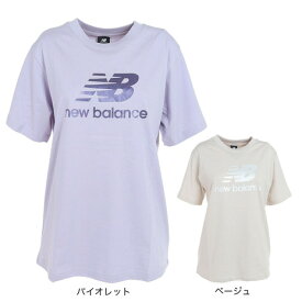 ニューバランス（new balance）（レディース）半袖Tシャツ レディース Athletics Pearl グラフィック WT31553
