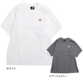 アディダス（adidas）（レディース）半袖Tシャツ レディース ルーズフィット BWE93-IA5249 IA5250