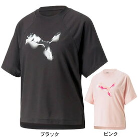 プーマ（PUMA）（レディース）半袖Tシャツ レディース モダンスポーツ オーバーサイズ 675597