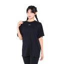 【最大7万ポイントバック！要エントリー＆抽選★7/1限定】ナイキ（NIKE）（レディース）Tシャツ 半袖 レディース NSW エッセンシャル フェニックス FD4150-010