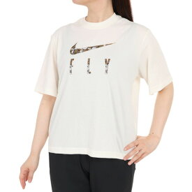 ナイキ（NIKE）（レディース）半袖Tシャツ レディース ドライフィット スウッシュ フライ ボクシー FN1221-110