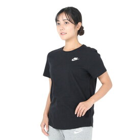 ナイキ（NIKE）（レディース）半袖Tシャツ レディース クラブ エッセンシャル DX7903-010