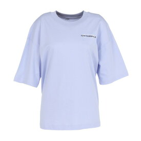 【ポイント10倍！要エントリー★9/8 00:00-9/11 23:59まで】ニューバランス（new balance）（レディース）スポーツグラフィックオーバーサイズTシャツ WT61P205DYK