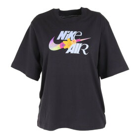 ナイキ（NIKE）（レディース）半袖Tシャツ レディース 黒 コットン FB8192-010