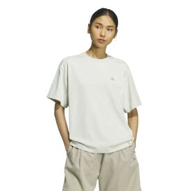アディダス（adidas）（レディース）エッセンシャルズ プラス スリーストライプス ルーズフィット半袖Tシャツ IE637-KF8258
