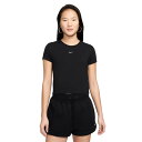 ナイキ（NIKE）（レディース）スポーツウェア チル ニット 半袖Tシャツ FV5509-010